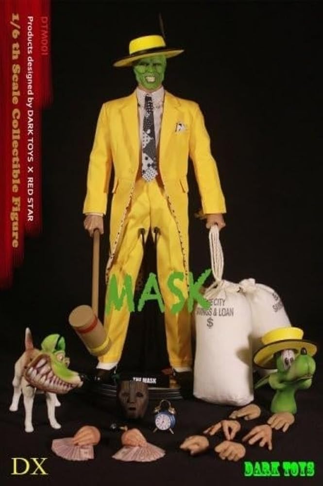 Amazon.co.jp: DARK TOYS 16スケール MASK マスク DX版 DTM001